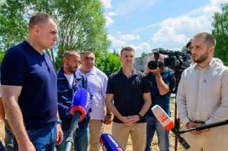 Строительство Пешеходного Бульвара в Волжске Продолжается