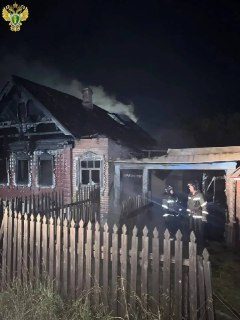 Трагедия в Волжске: мужчина погиб при пожаре в частном доме