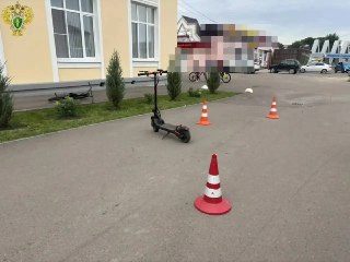 ДТП с самокатом: подросток сбил ребенка
