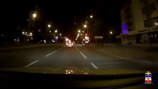 Молодой байкер в Йошкар-Оле устроил опасный побег от ДПС