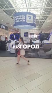 Эвакуация в торговом центре «Эссен» в Йошкар-Оле из-за тревоги