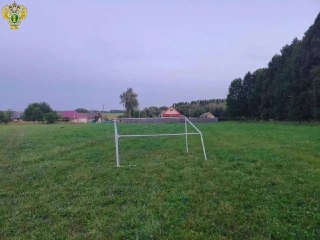 Футбольные ворота чуть не убили шестилетнего мальчика в Марий Эл