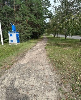 Общественники требуют ремонта тротуара на улице Транспортная-107