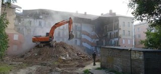 Снос общежития в Йошкар-Оле: безопасность под угрозой