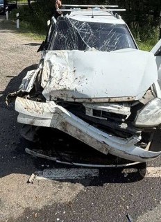 Масштабное ДТП на трассе Йошкар-Ола — Зеленодольск: четыре пострадавших